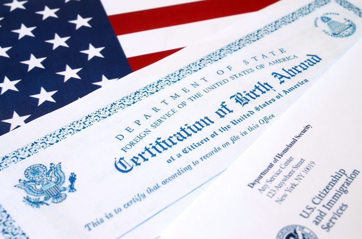 美国出生纸认证申请办理手册