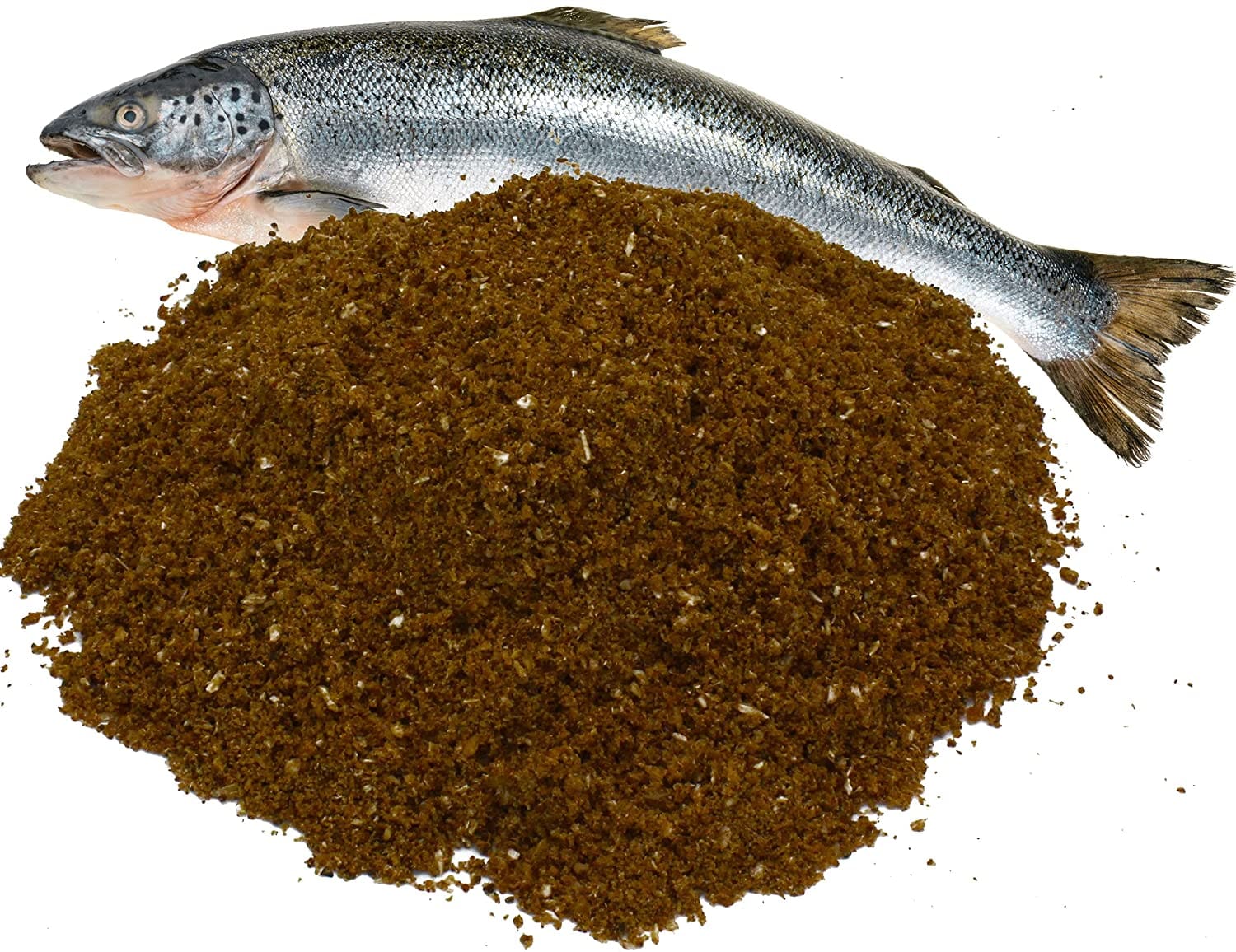 鱼粉肥 Natural Garden Fish Meal Fertilizer
